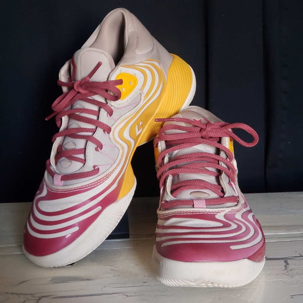 Converse All Star BB Shift CX in Yellow/Astrodust Pink - Women's 9.5 / Men's 8